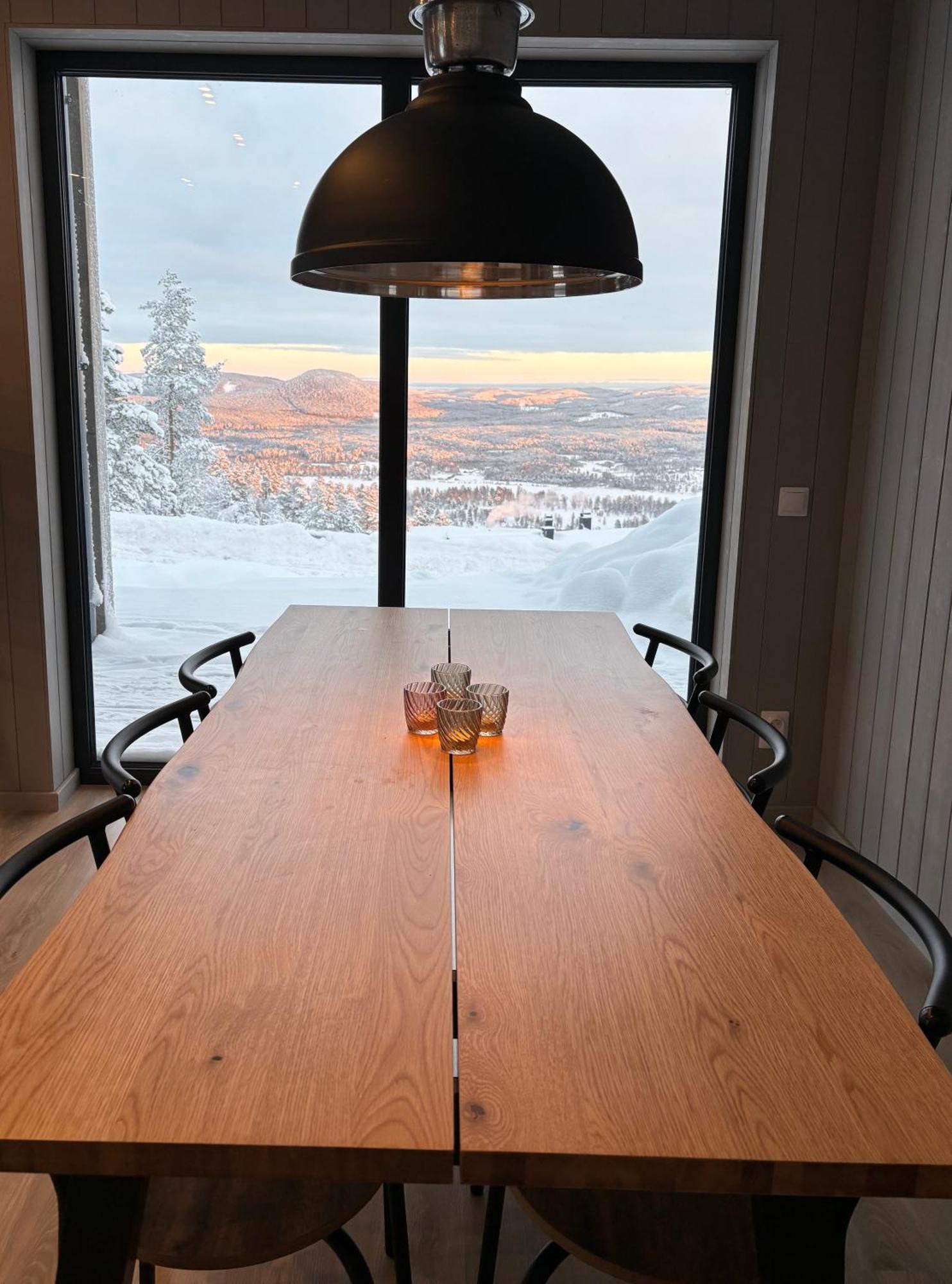 Toppvillan - Ski In - Ski Out - 200 M Till Toppen Och Cykelleder Єрвсе Екстер'єр фото