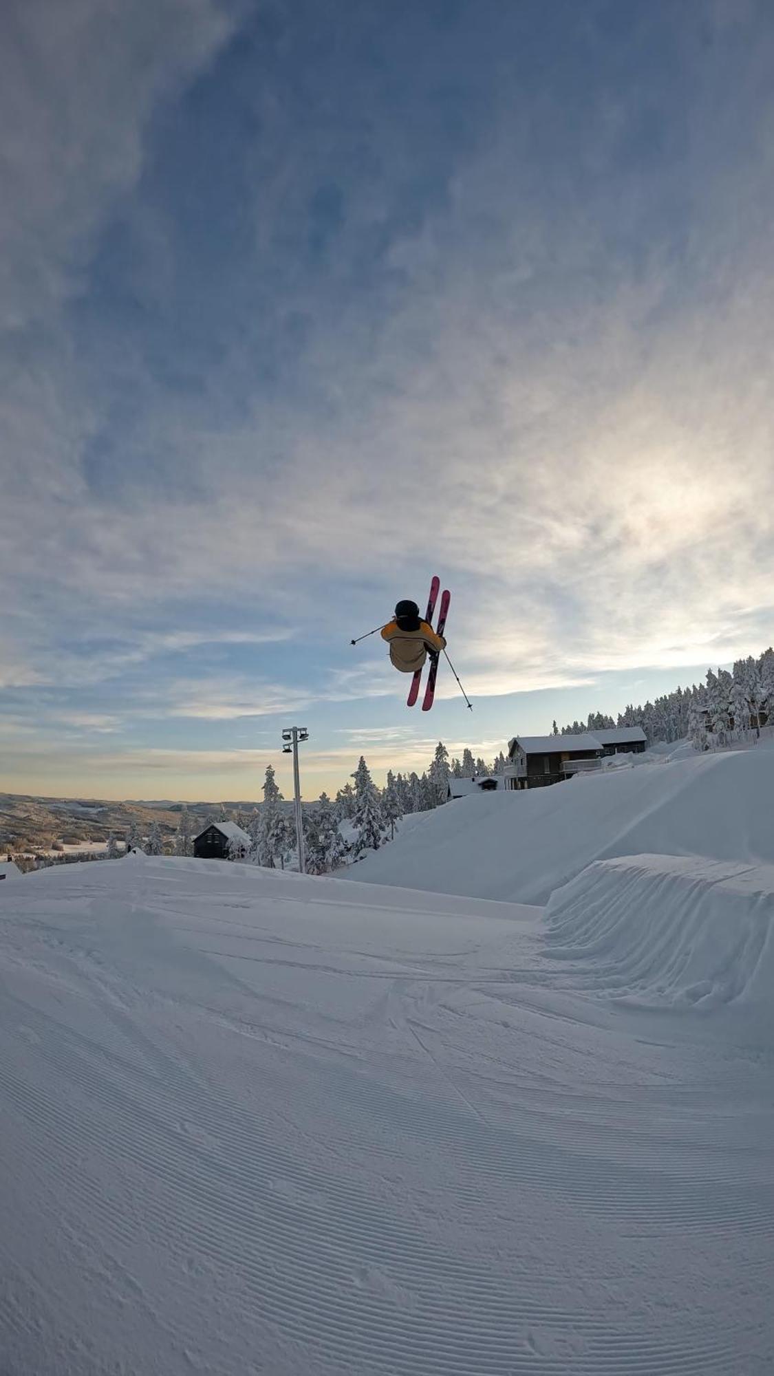 Toppvillan - Ski In - Ski Out - 200 M Till Toppen Och Cykelleder Єрвсе Екстер'єр фото