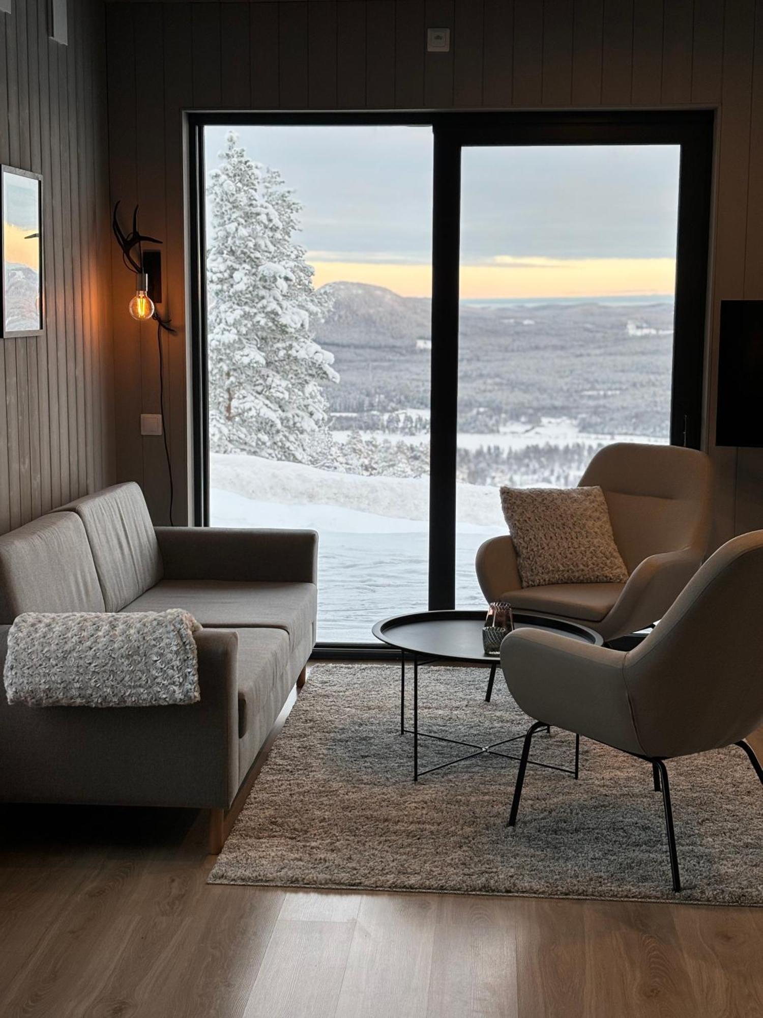 Toppvillan - Ski In - Ski Out - 200 M Till Toppen Och Cykelleder Єрвсе Екстер'єр фото