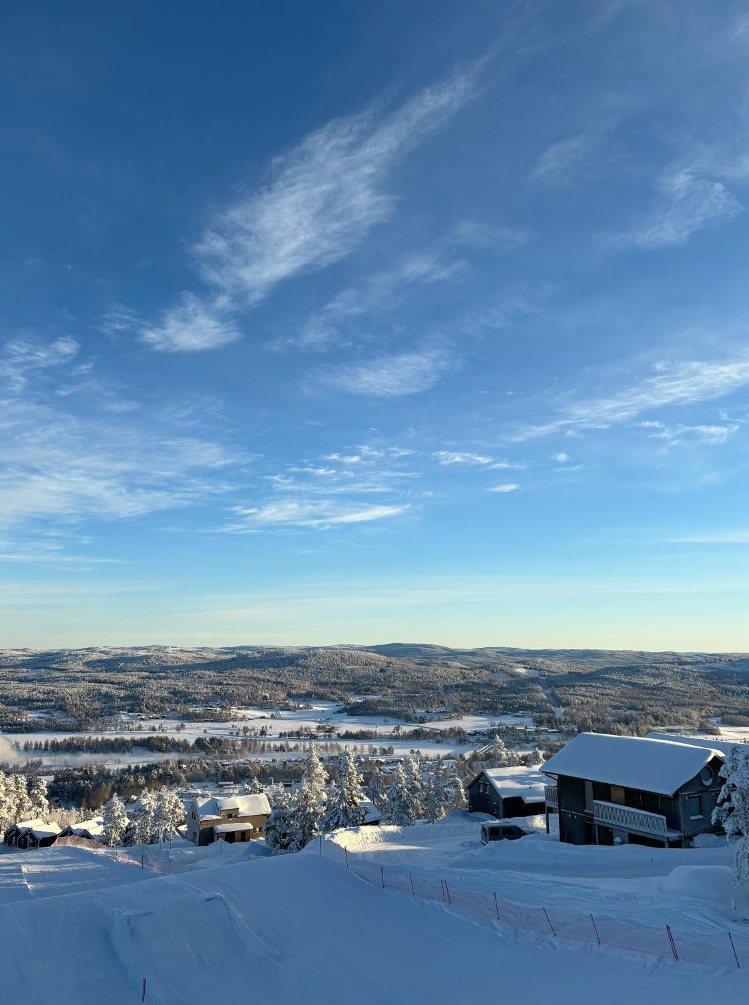 Toppvillan - Ski In - Ski Out - 200 M Till Toppen Och Cykelleder Єрвсе Екстер'єр фото