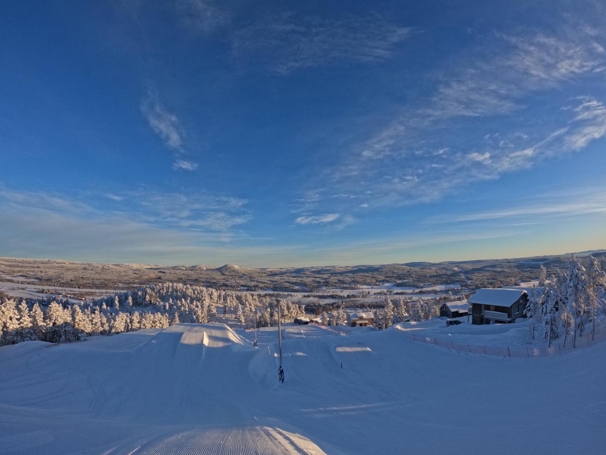 Toppvillan - Ski In - Ski Out - 200 M Till Toppen Och Cykelleder Єрвсе Екстер'єр фото