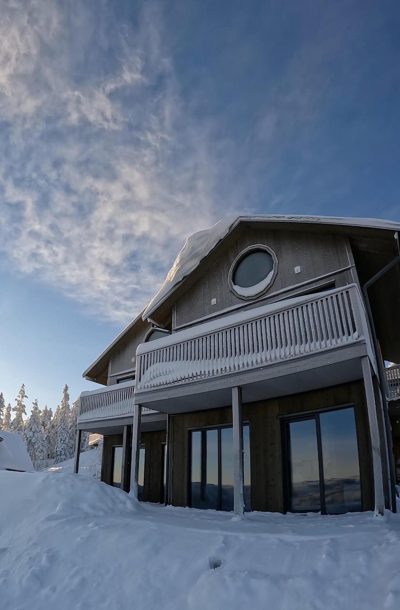 Toppvillan - Ski In - Ski Out - 200 M Till Toppen Och Cykelleder Єрвсе Екстер'єр фото